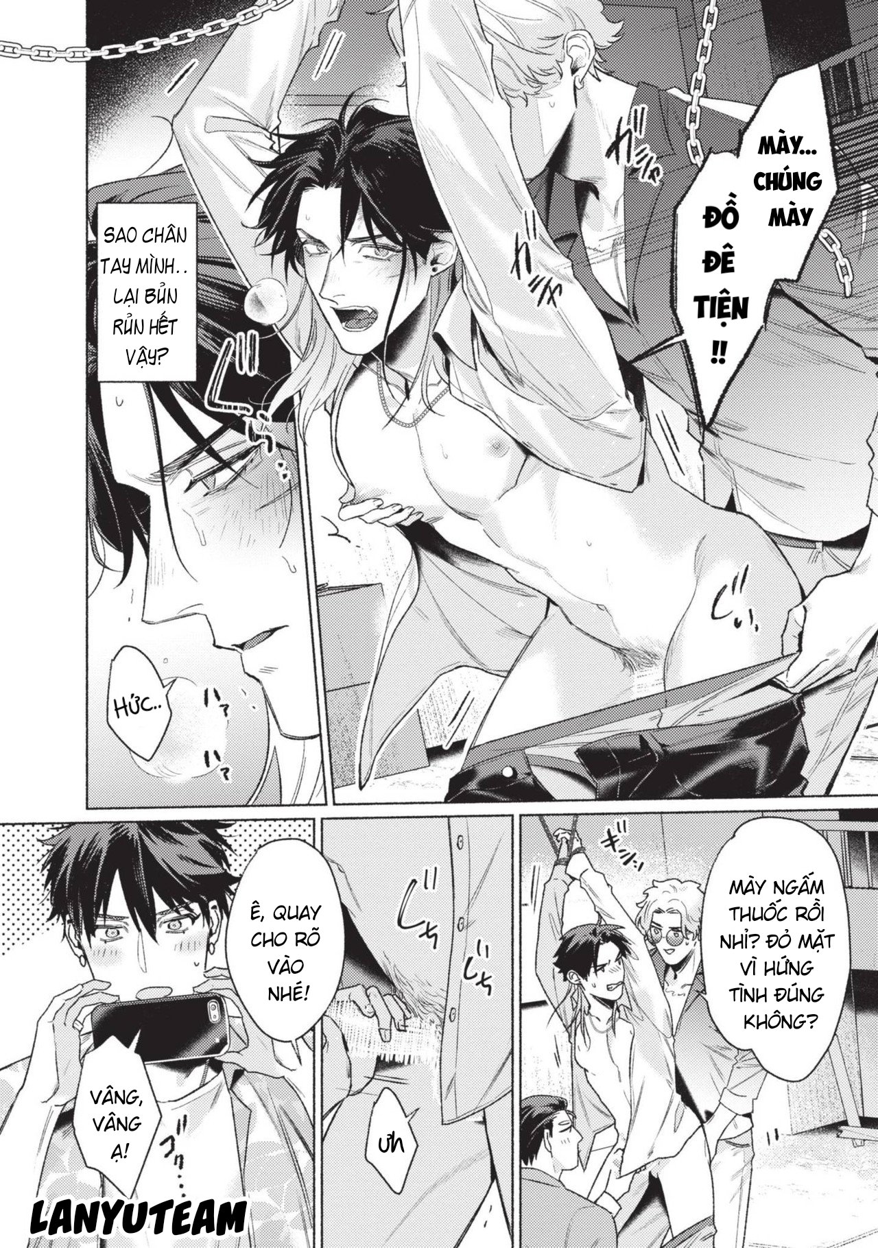 hổ và áng mây chapter 8 10