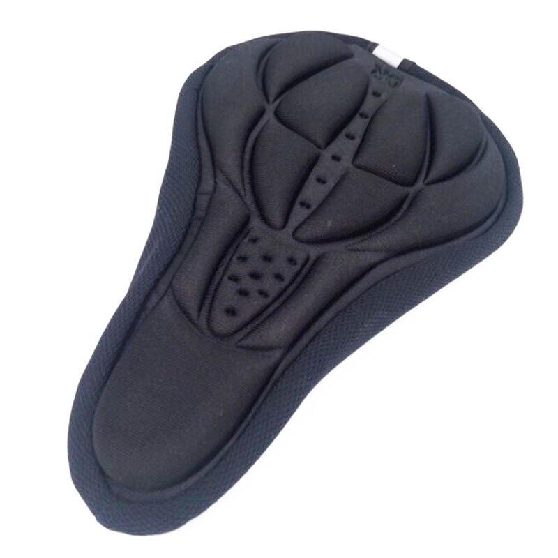 Soft 3D Bike Cushion Pad Men Women Thick Cycling Bicycle Sponge Pad Seat Saddle Cover Outdoor Sports Bicycle Accessory