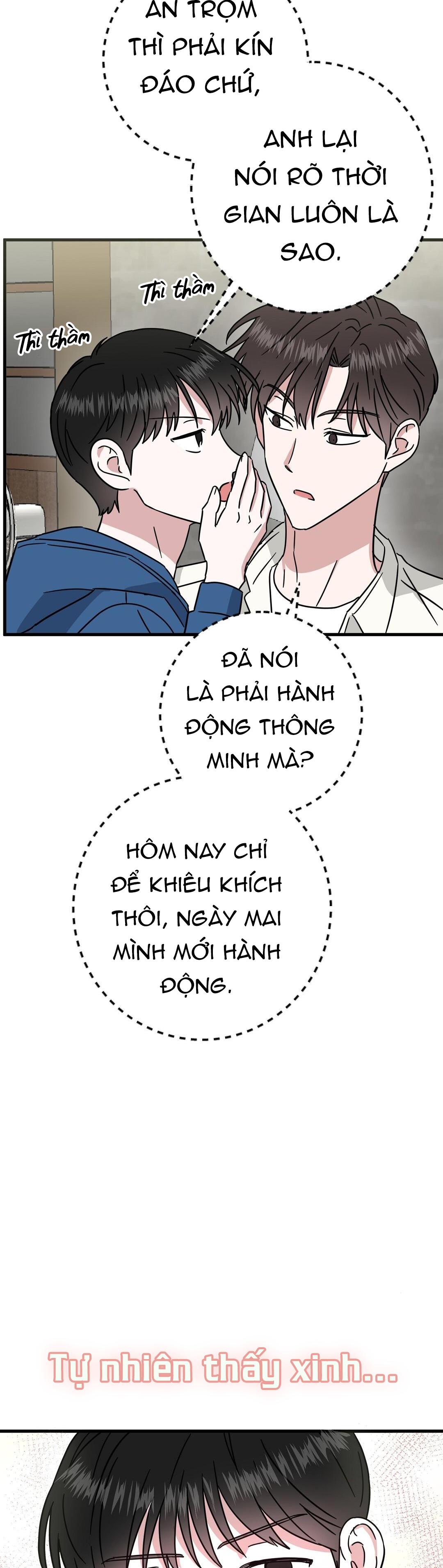 nhà tôi thành phim trường mất rồi chapter 7 32