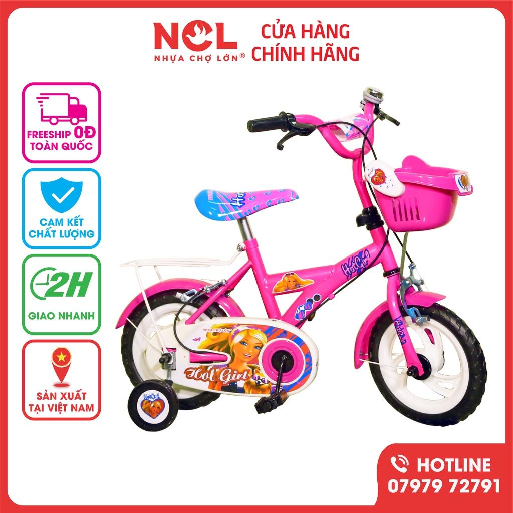 Xe Đạp Trẻ Em Nhựa Chợ Lớn K71 Cho Bé Từ 2 đến 4 Tuổi