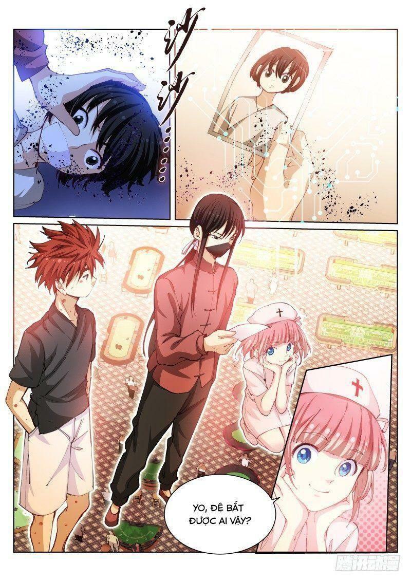 bạch vương tọa chapter 90 3