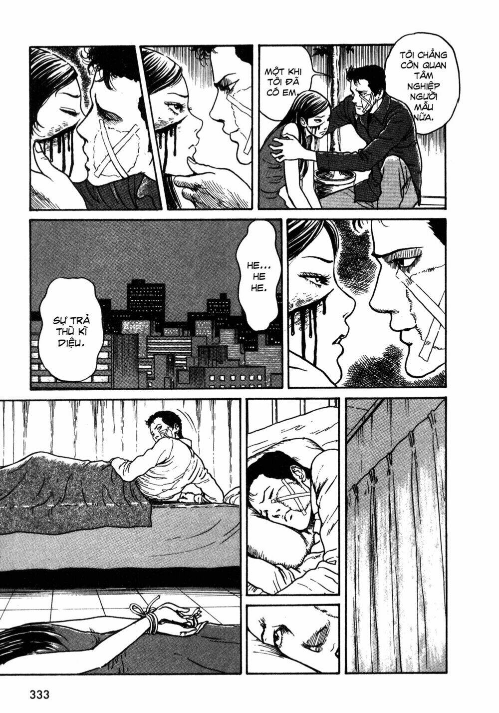 hồn ma nữ sinh chapter 19 21