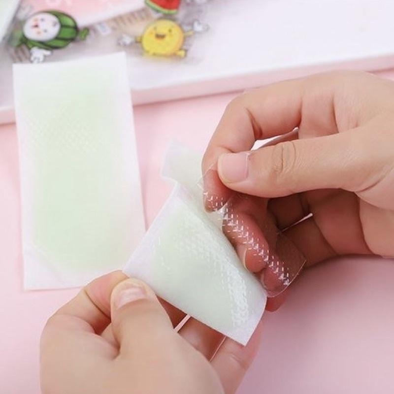 Bộ 2 Miếng Dán Hạ Sốt Làm Lạnh Làm Mát