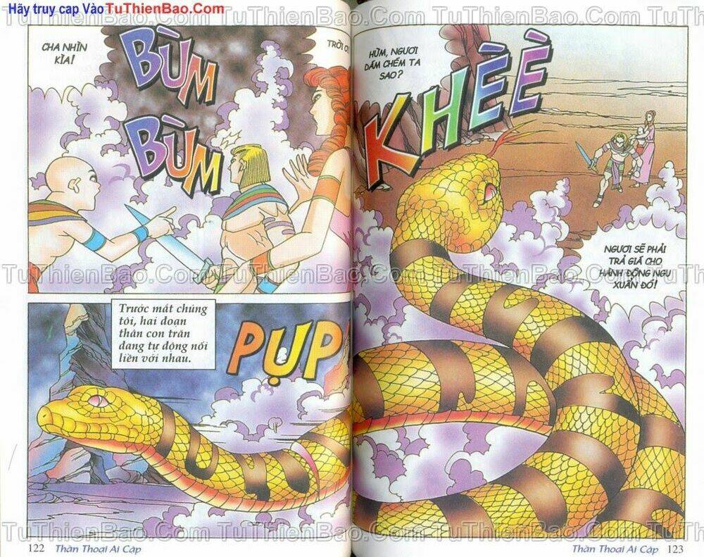 thần thoại ai cập chapter 2 62