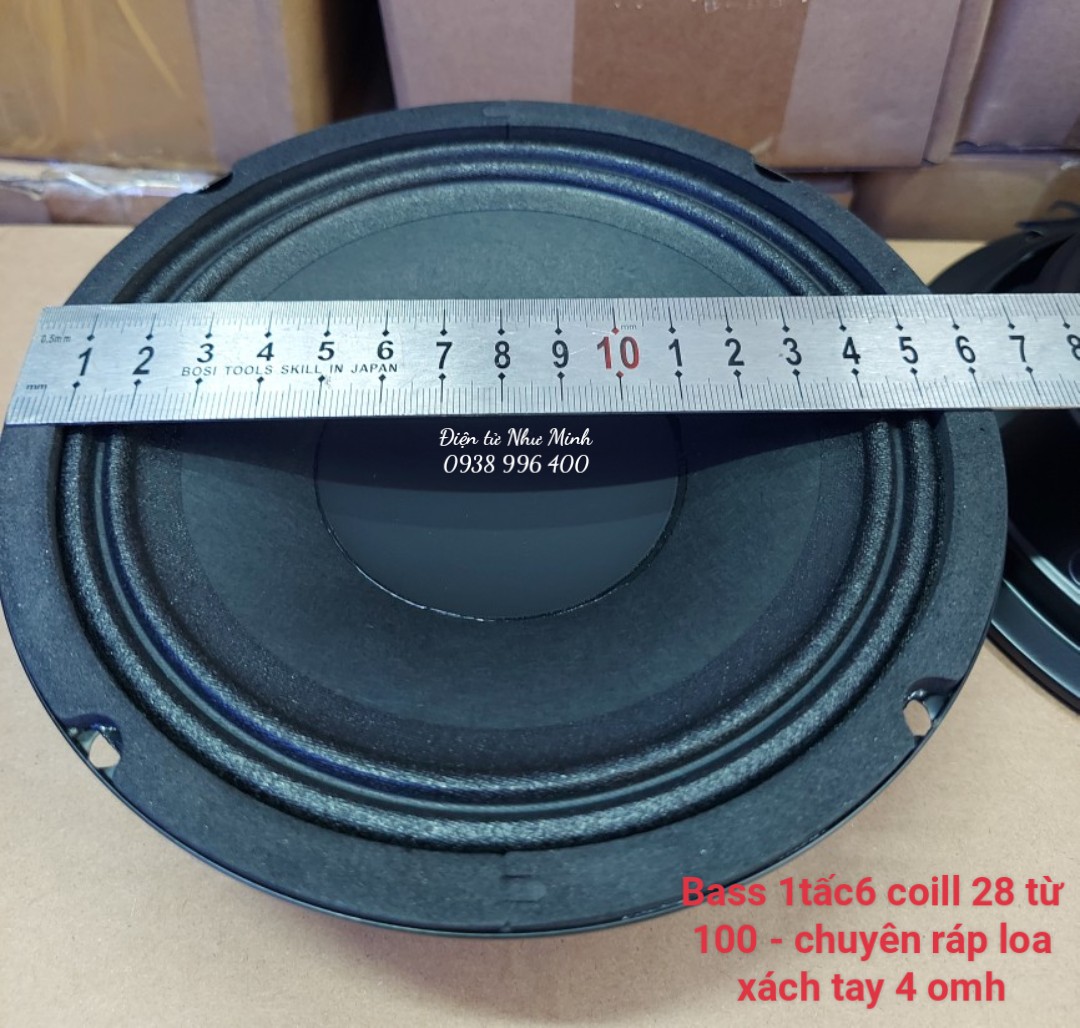 Loa bass 16 coil 32 từ 100mm Chuyên dòng loa xách tay - Loa Mid