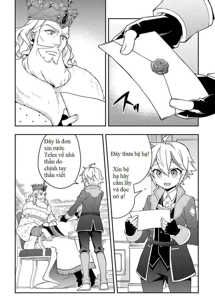 tensei kizoku no isekai boukenroku ~jichou wo shiranai kamigami no shito~ chapter 14 14