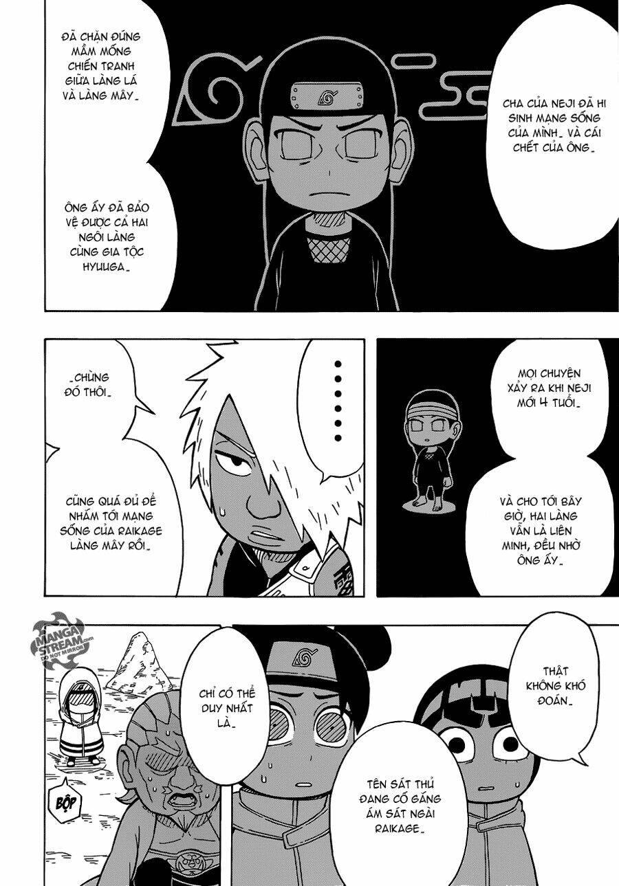 cửu vĩ hồ ly ngoại truyện rock lee chapter 18 21