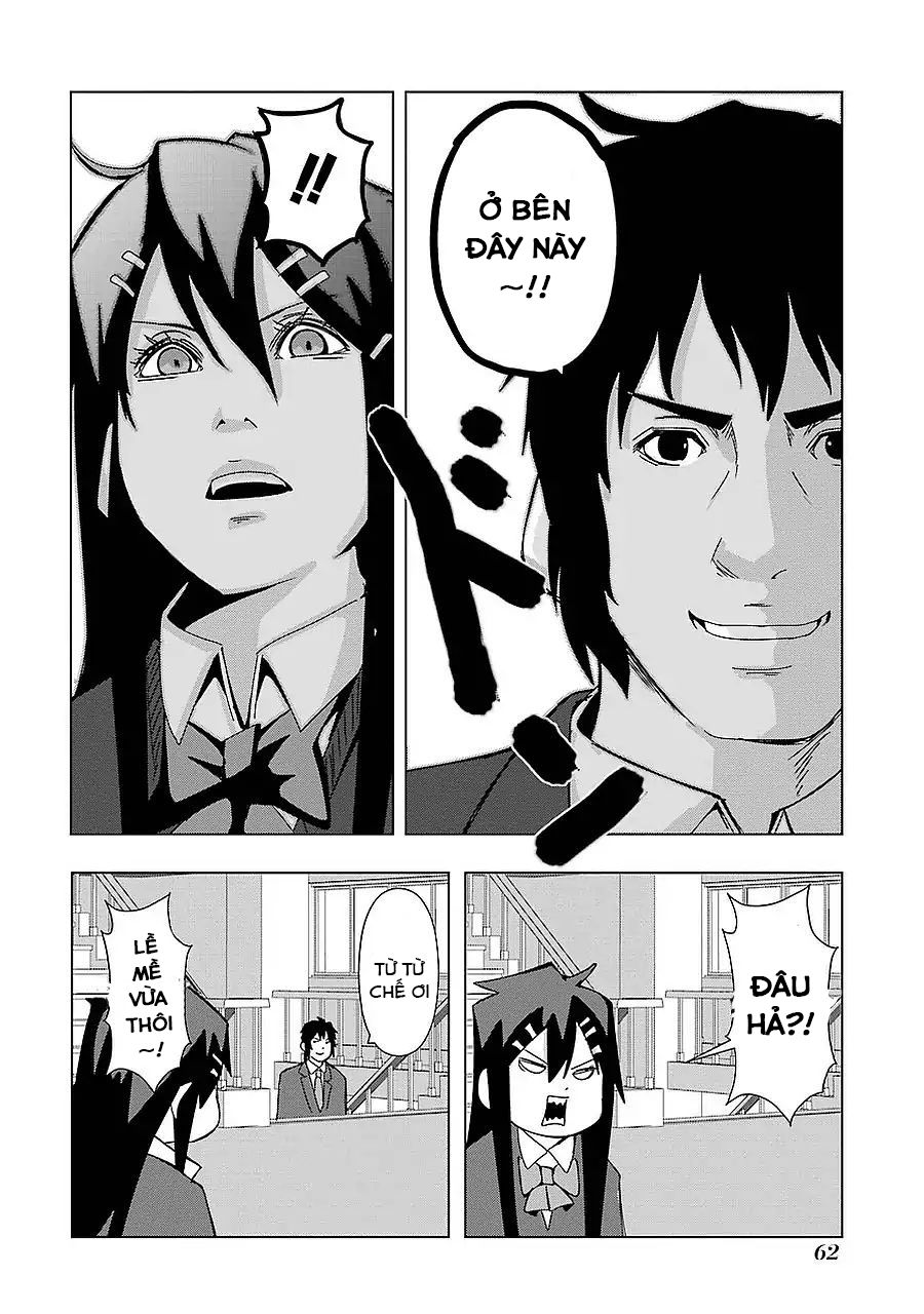 kyou kara hitman - sát thủ tạm thời chapter 157 6