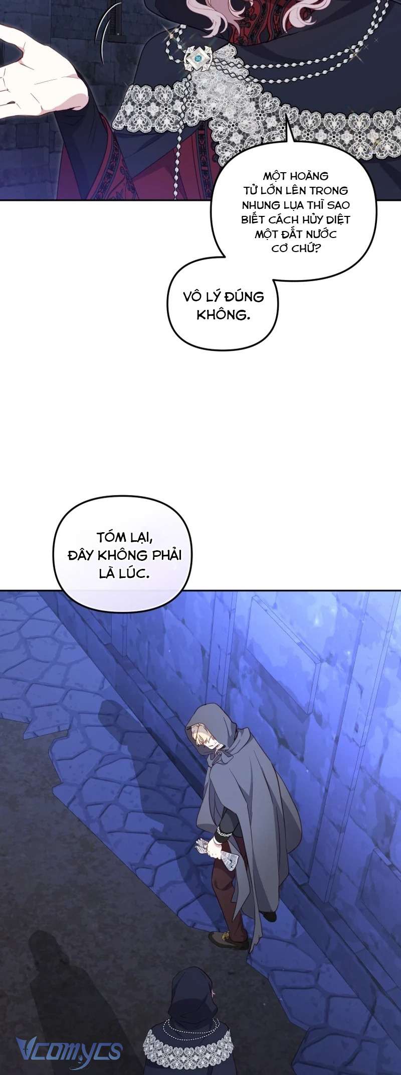 tôi được nuôi dưỡng bởi những kẻ phản diện chapter 89 12