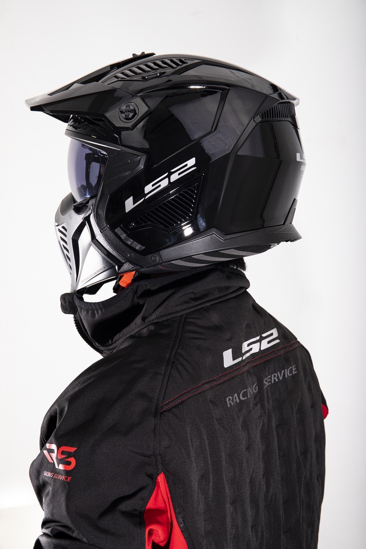 Mũ Bảo Hiểm Đa Năng LS2 OF606 Drifter