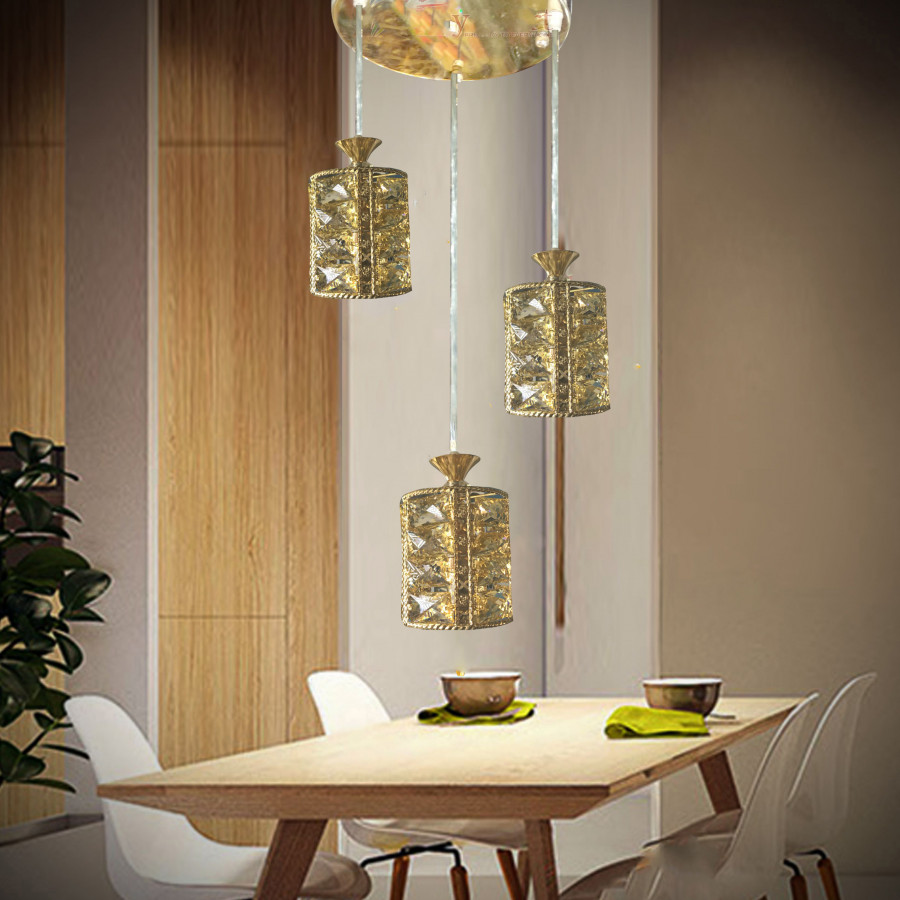 Đèn thả hiện đại pha lê MTH61524-3