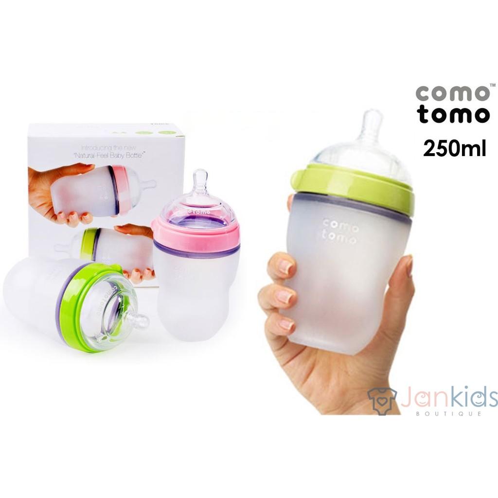 Bình sữa Comotomo siêu mềm cho bé 150ml - 250ml