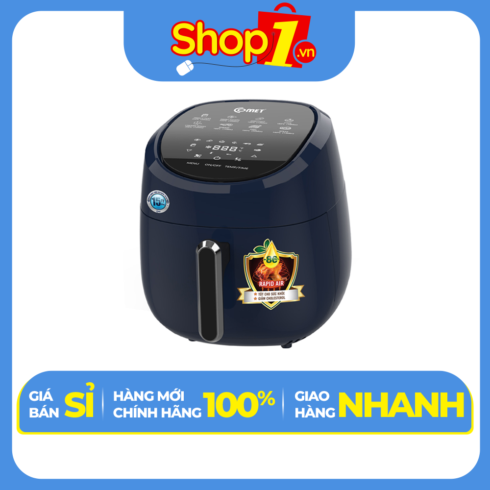 Nồi chiên không dầu Comet CM6838 4 lít - Hàng chính hãng - Chỉ giao HCM