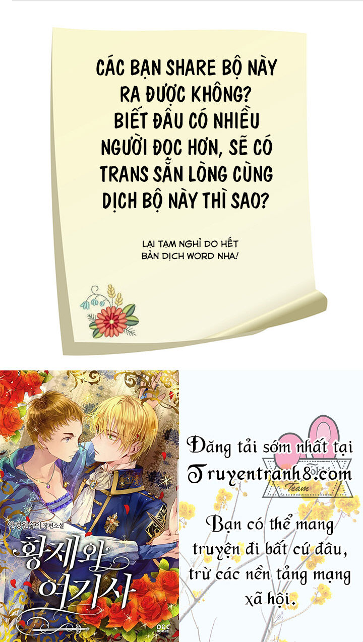 hoàng đế và nữ hiệp sĩ chapter 52 1