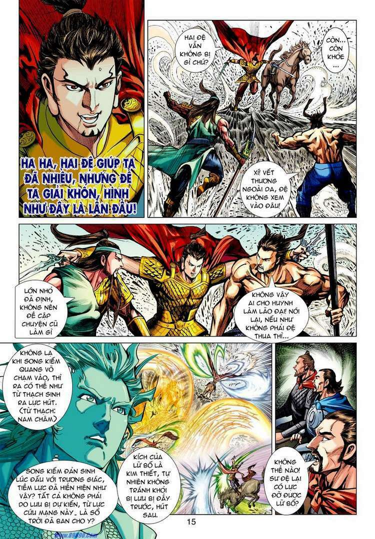 thiên tử truyền kỳ 7 - tam quốc kiêu hoàng chapter 30 14