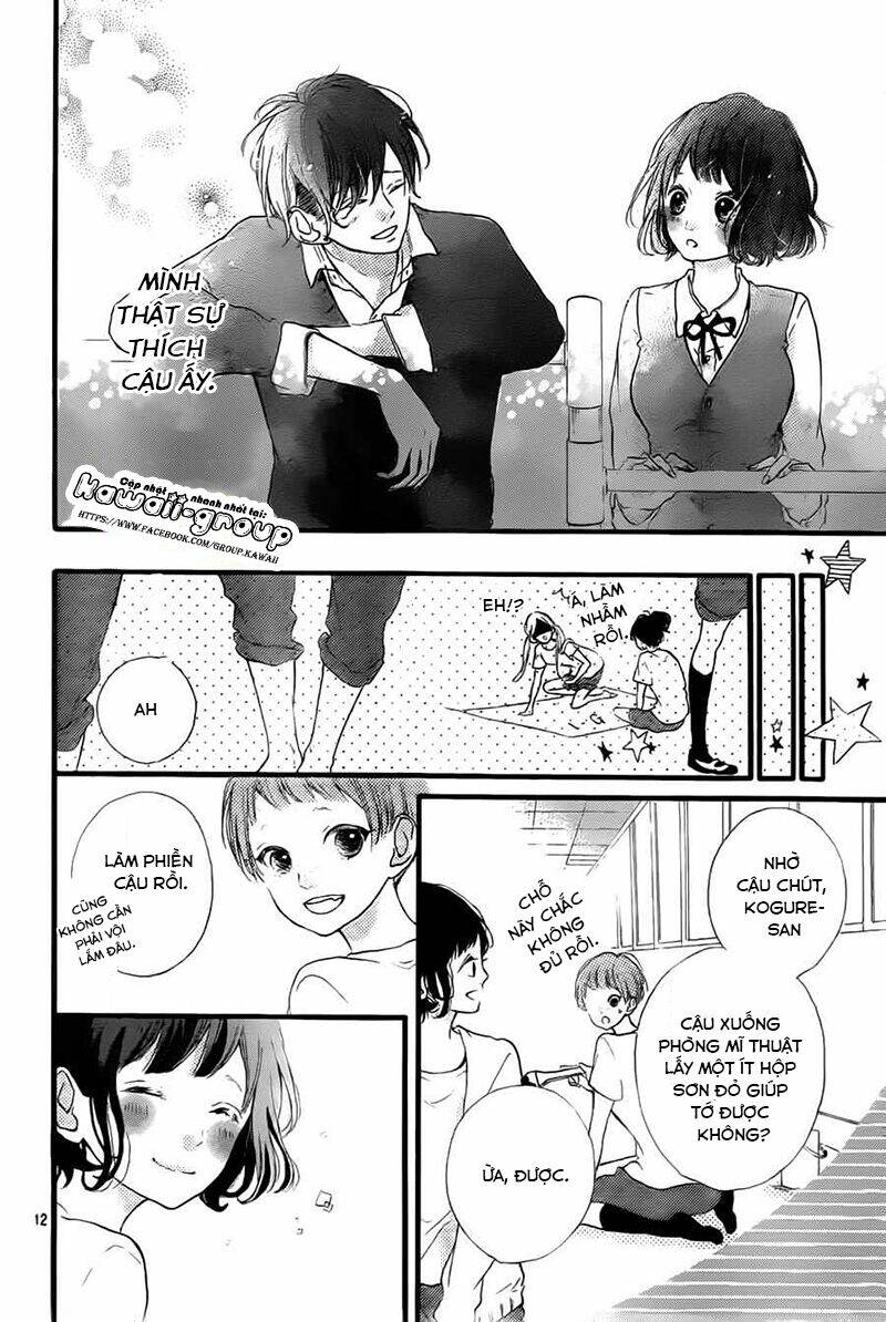 honey (meguro amu) chapter 12 14
