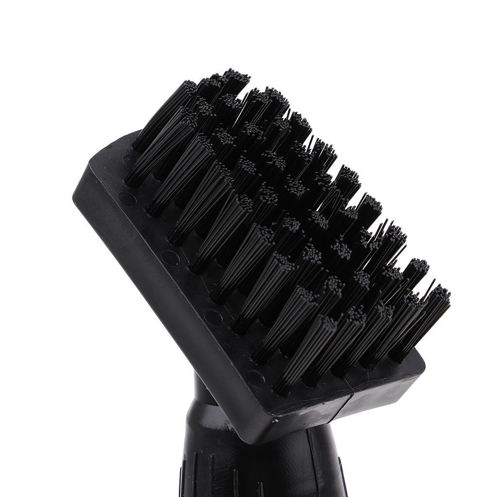 2 Golf Club Brush Golf Cleaning Brush Groove Self-Contained Water with Clip
