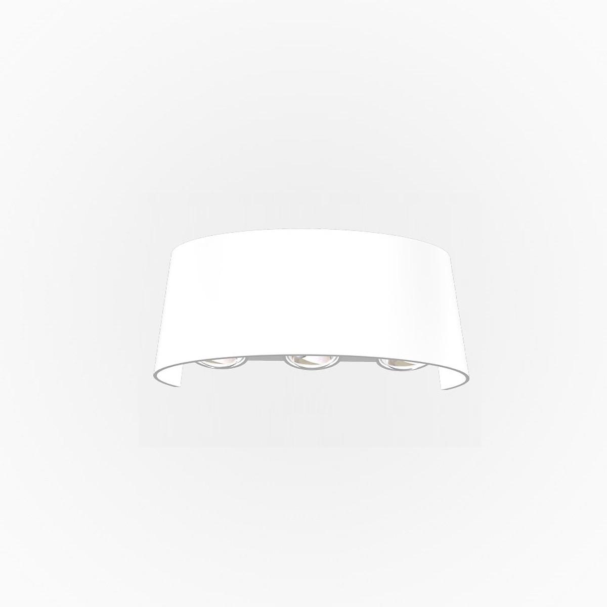 Đèn LED gắn tường trang trí 6w chính hãng Rạng Đông Model: GT18.3M 6W