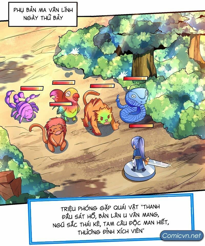 tối cường thăng cấp chapter 3 29