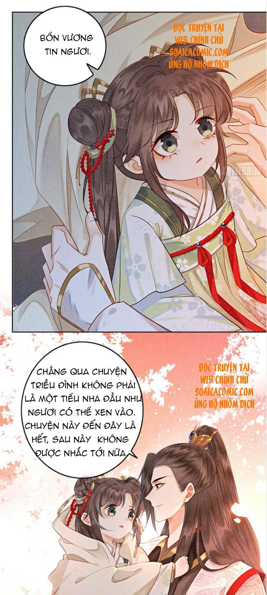 bắt đầu hủy hôn để công lược vương gia chapter 7 19