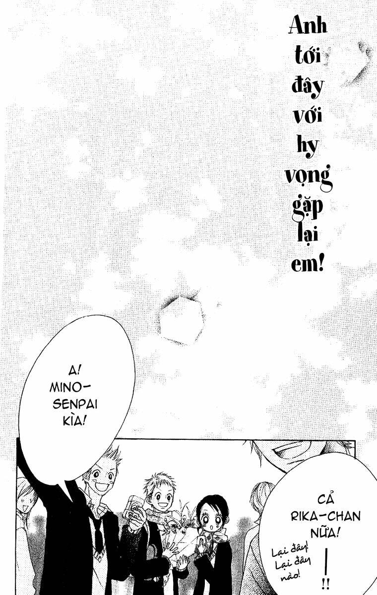 đàn anh lớp lớn - senpai to kanojo chapter 8 47