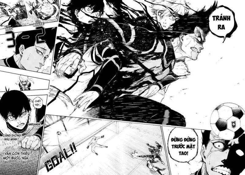 thiên tài bóng đá, tiền đạo số 1 chapter 52 17