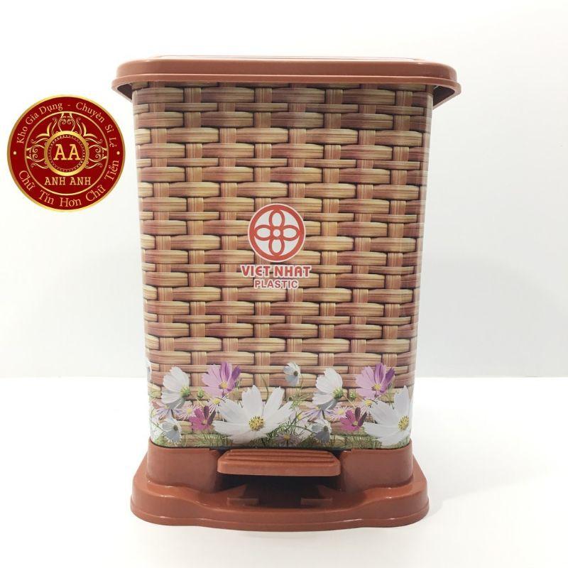 THÙNG RÁC BẬT HOA CÁC NHẬT