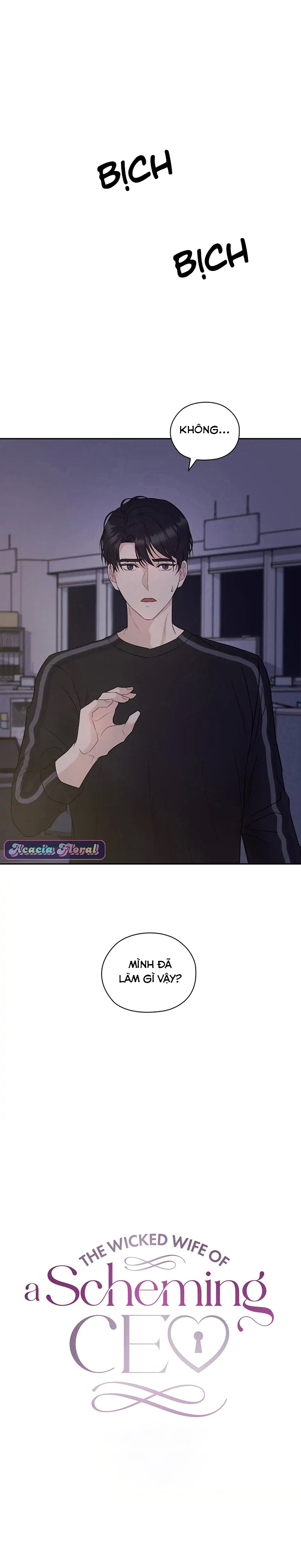 người vợ xảo trá và ceo mưu mô chapter 1 33