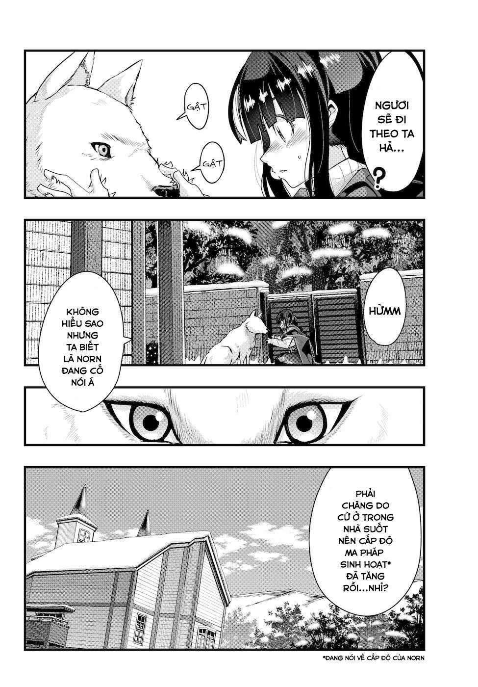 chuyển sinh thành con gái, tôi sẽ sinh tồn tại dị giới - yoku wakaranai keredo isekai ni tensei shiteita you desu chapter 9 20