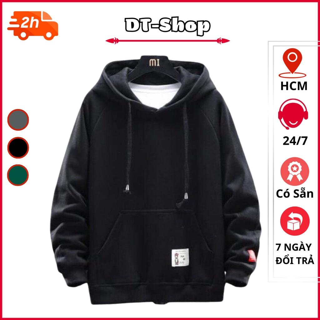 ÁO HOODIE UNISEX Nam Nữ BASIC CAO CẤP ĐỦ MÀU FORM RỘNG Z8