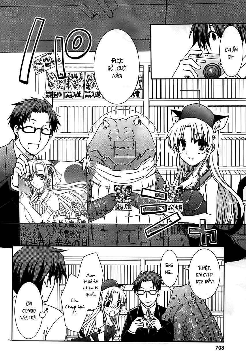ranobe no hen! chapter 7 12