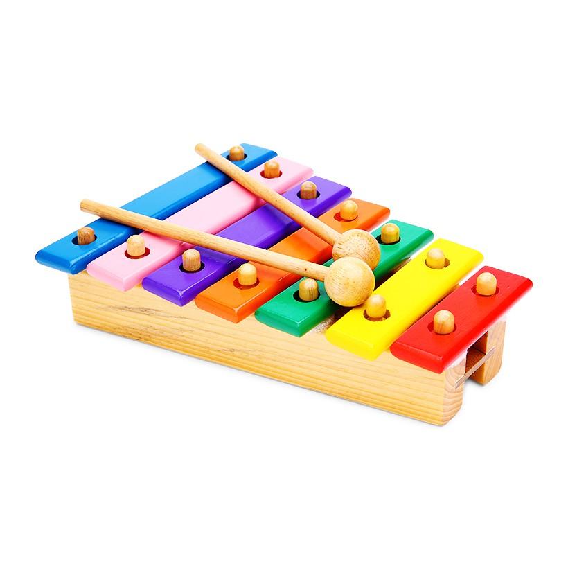 Đồ chơi giáo dục - Đàn Xylophone 7 thanh - FKS-093