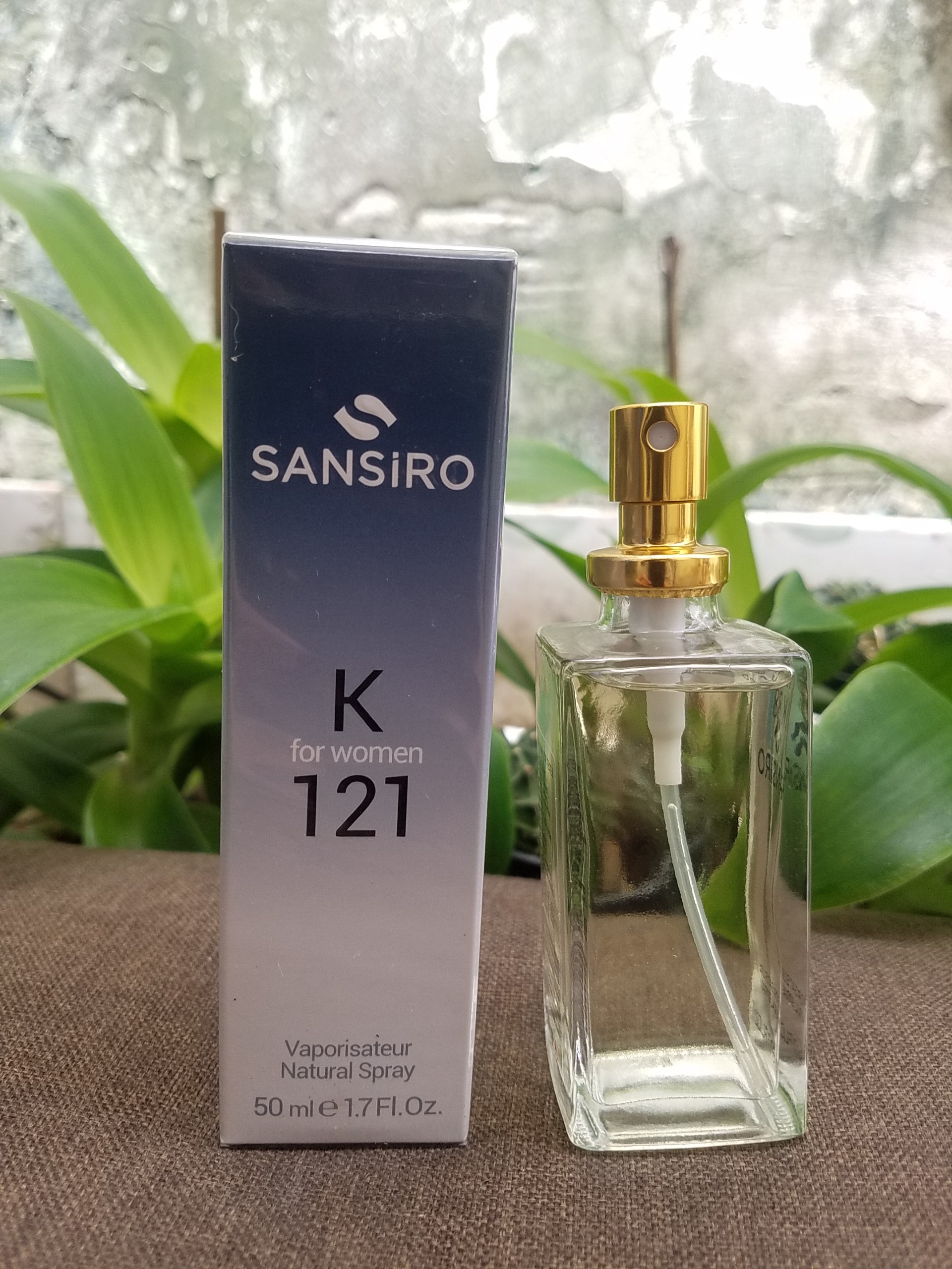 K121 - Nước hoa Sansiro 50ml cho nữ