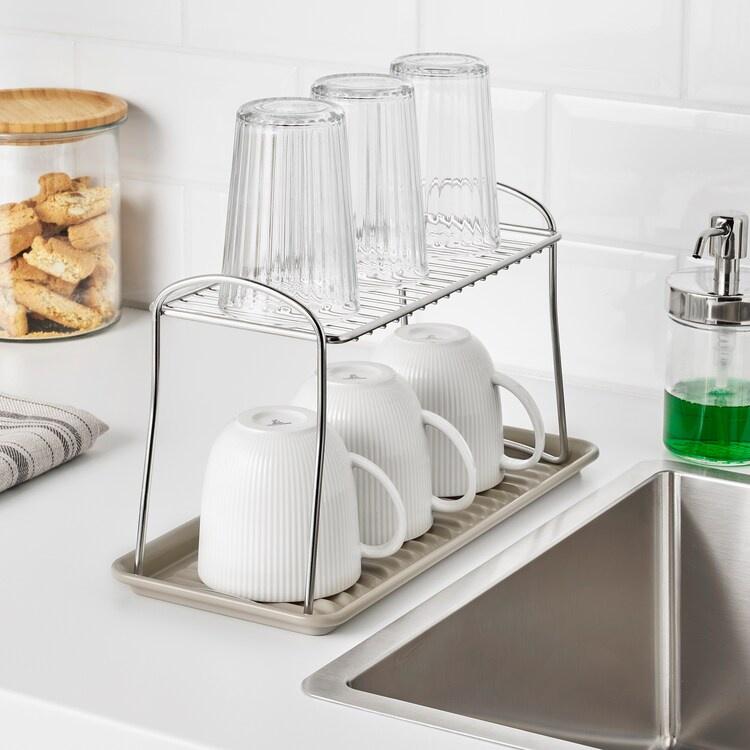 Kệ sấy bát đĩa 13x32 cm VALVARDAD