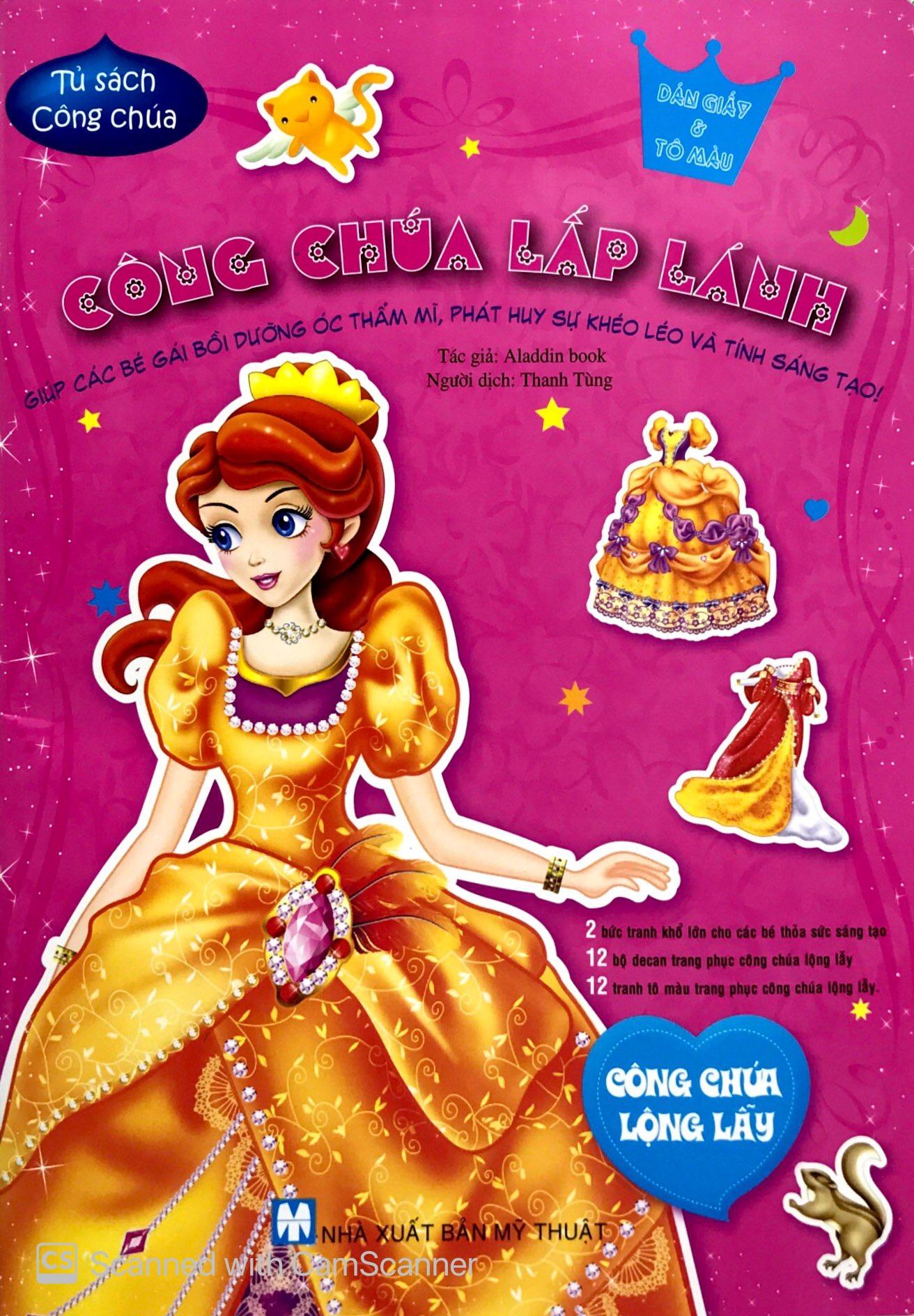 Công Chúa Lộng Lẫy