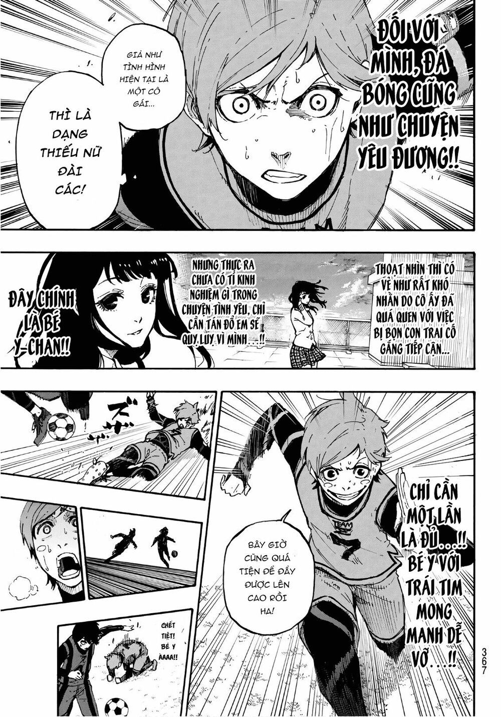 tiền đạo số 1 chapter 11 12