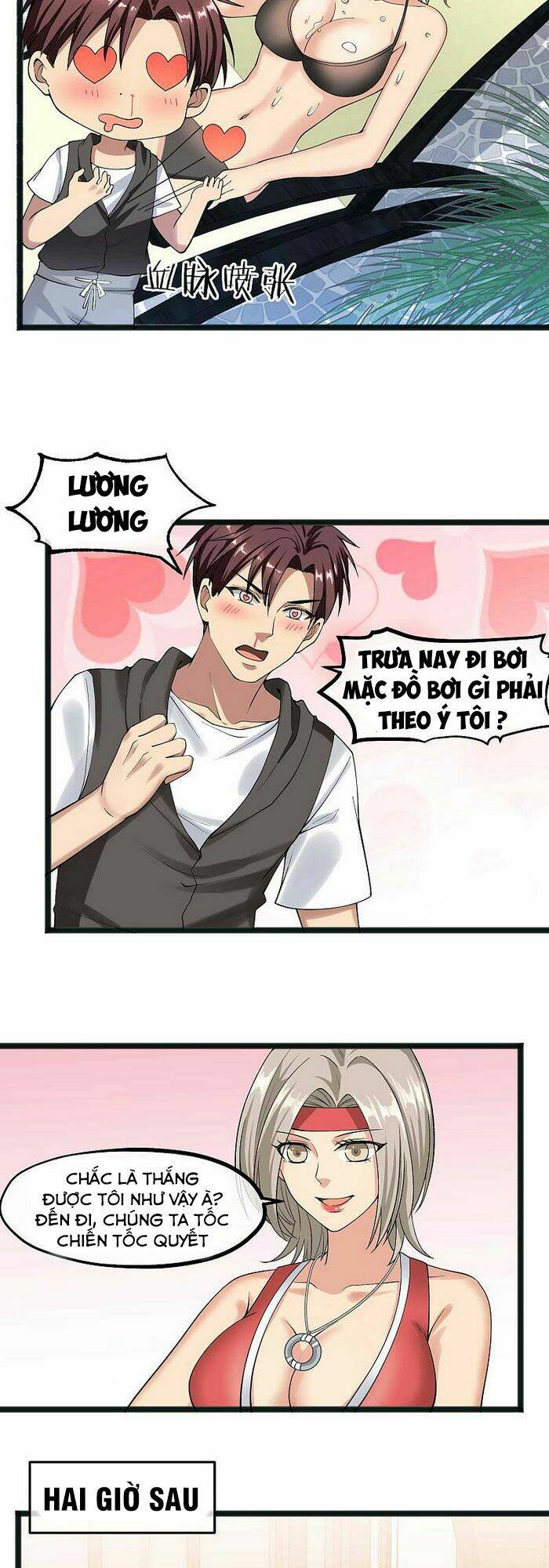 huấn luyện viên của nữ thần chapter 25 9