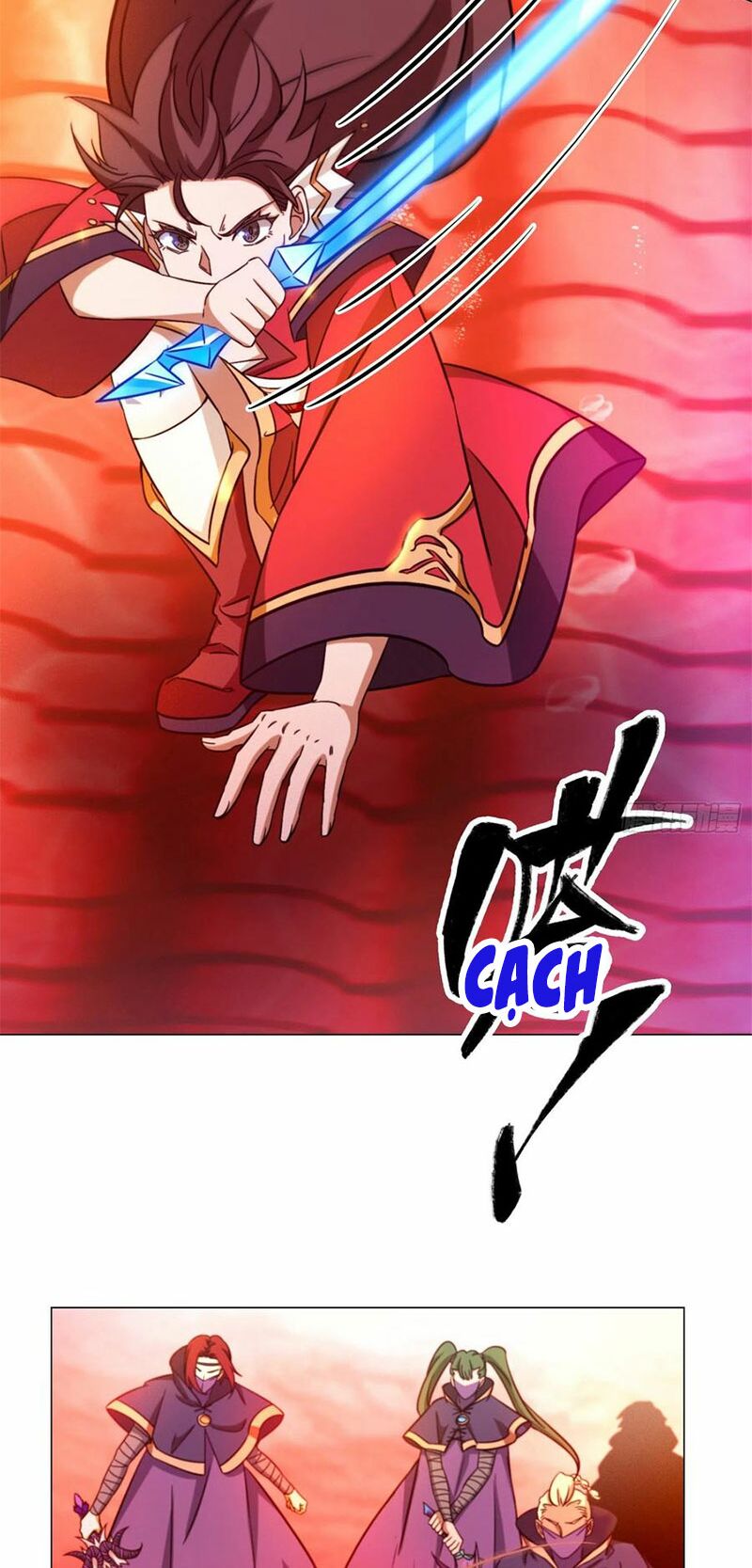 vạn cổ kiếm thần chapter 121 14