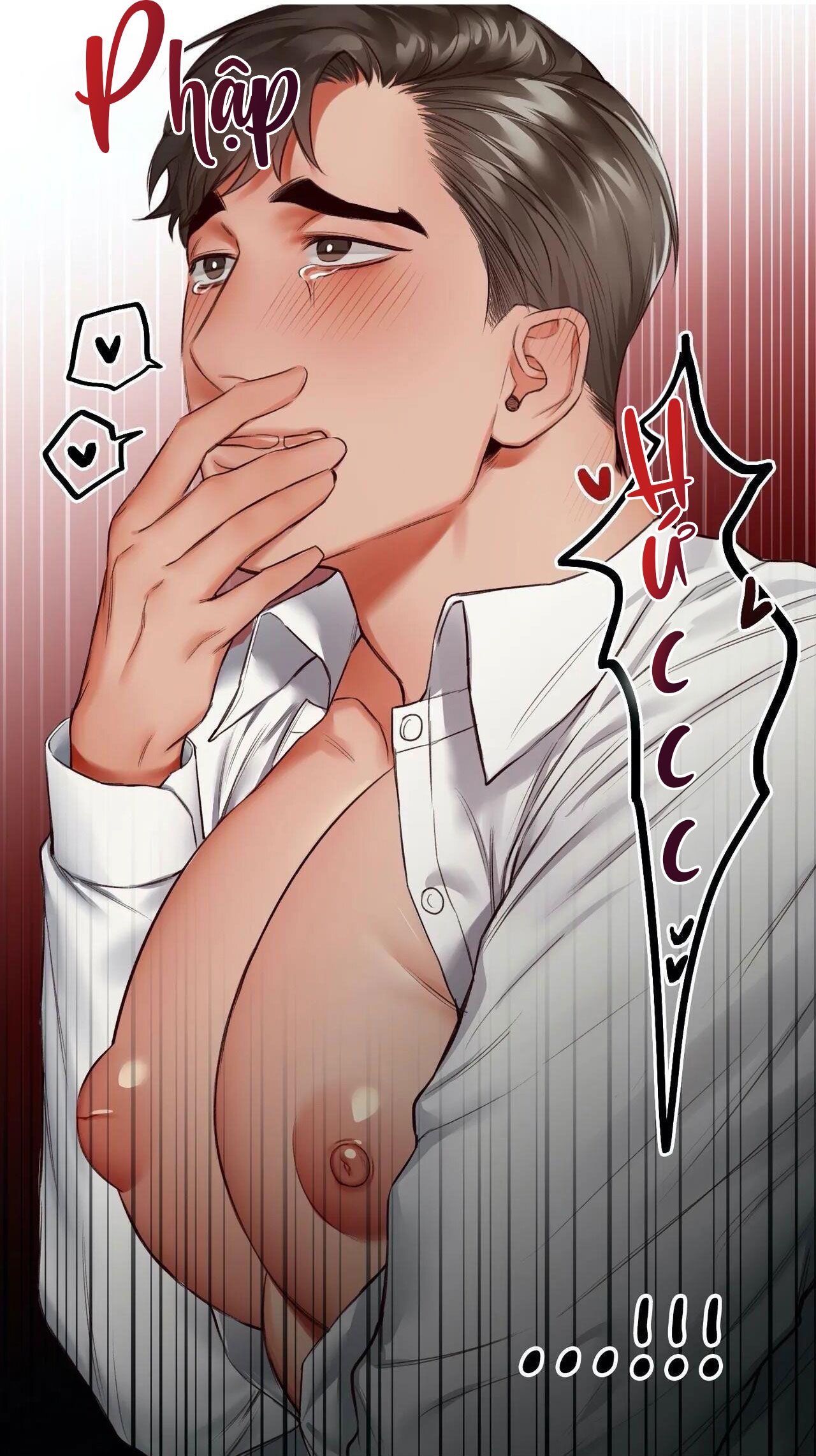 dạy dỗ đồng nghiệp ngực bự mới với sextoy chapter 3 28