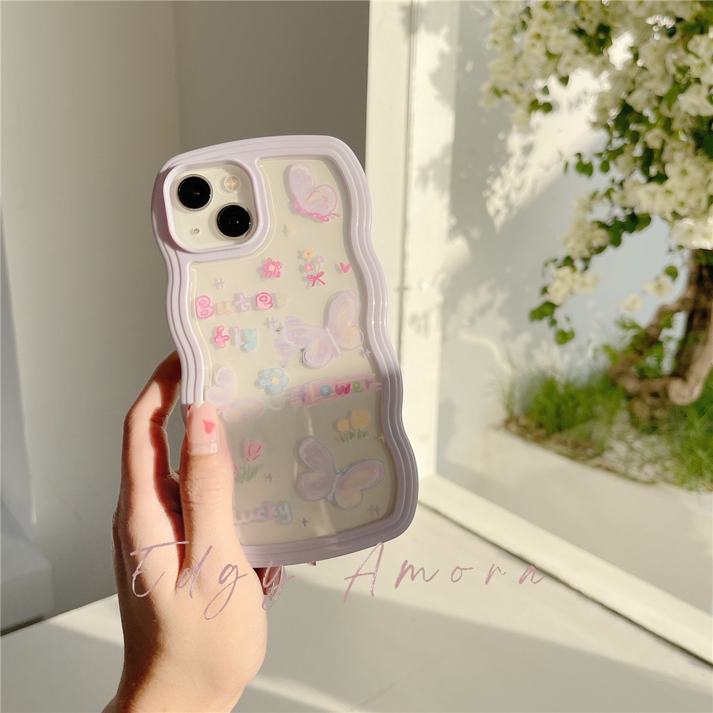 Ốp lưng Iphone chống sốc Butterfly & Flower dành cho Iphone 11 / Phone 11 Pro / Iphone 11 Pro Max / Iphone 12 / Iphone 12 Pro / Iphone 12 Pro Max / Iphone 13 / Iphone 13 Pro / IPhone 13 Pro Max / Iphone 14/ Iphone 14 Pro / Iphone 14 Pro Max