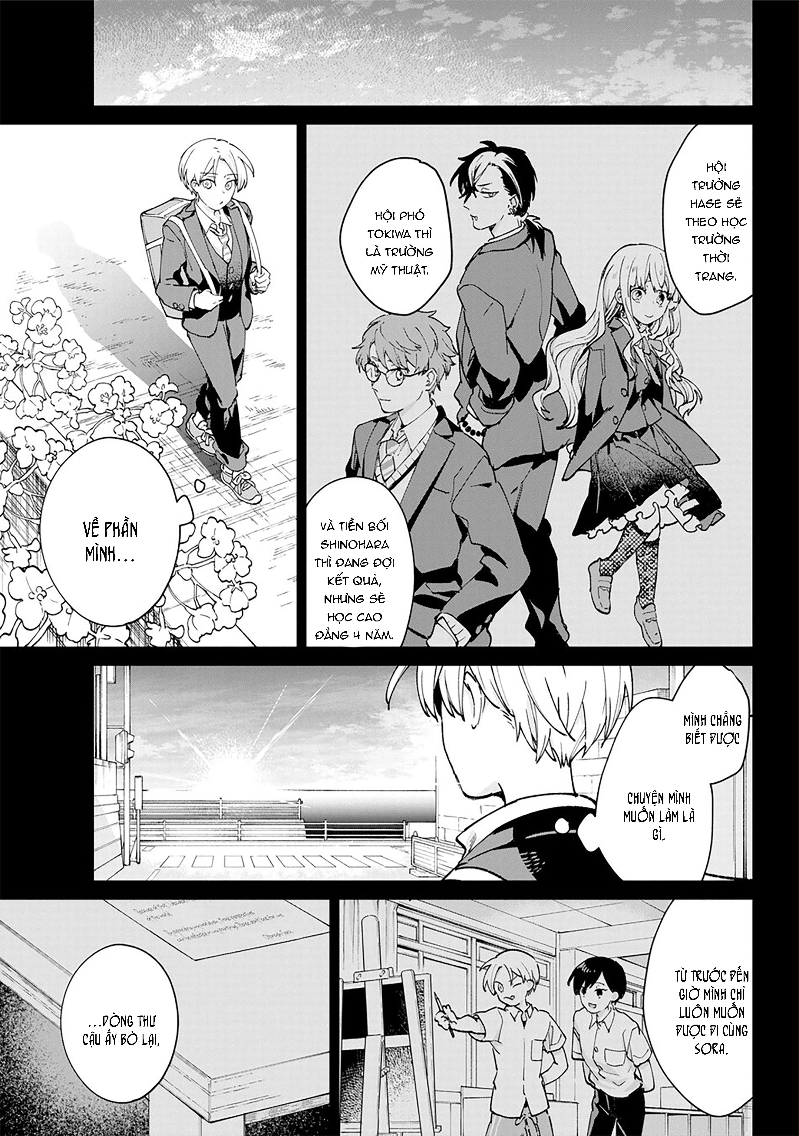 lời tạm biệt lần thứ hai chapter 4.5 11