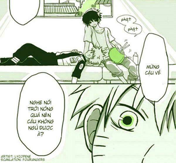 cửu vĩ hồ ly - doujinshi narusasu chapter 51 9