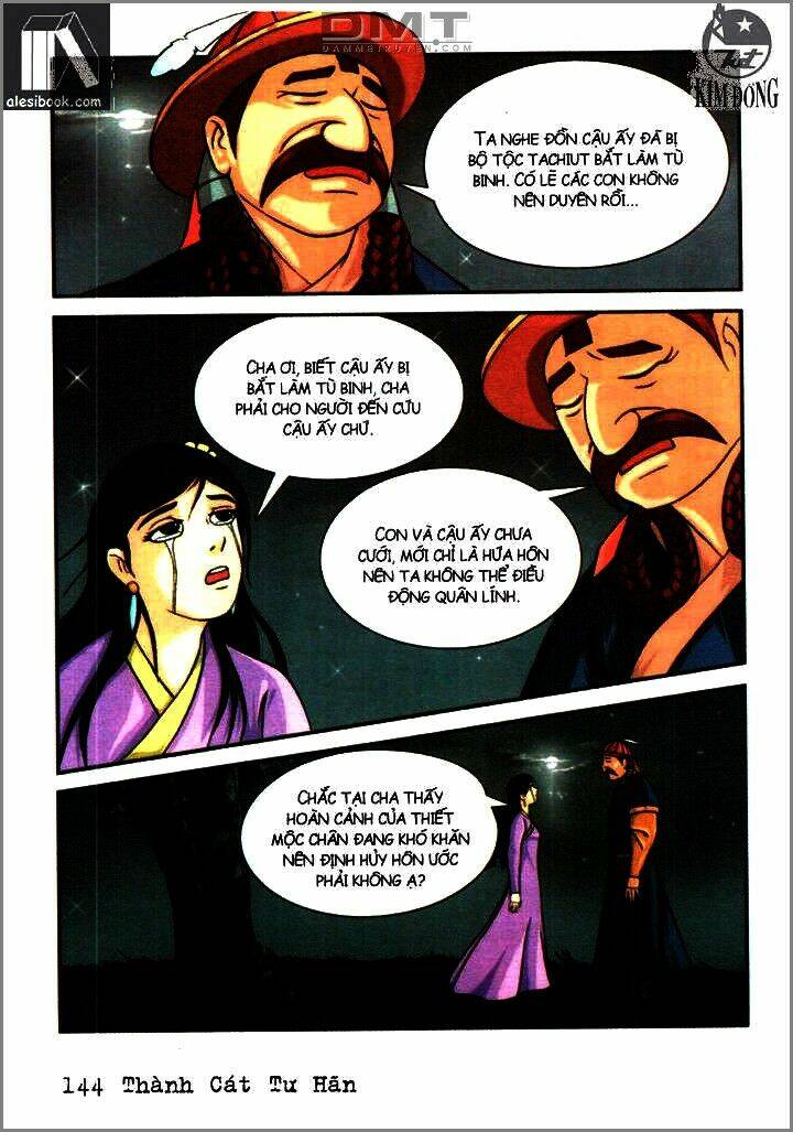 thành cát tư hãn chapter 13 24