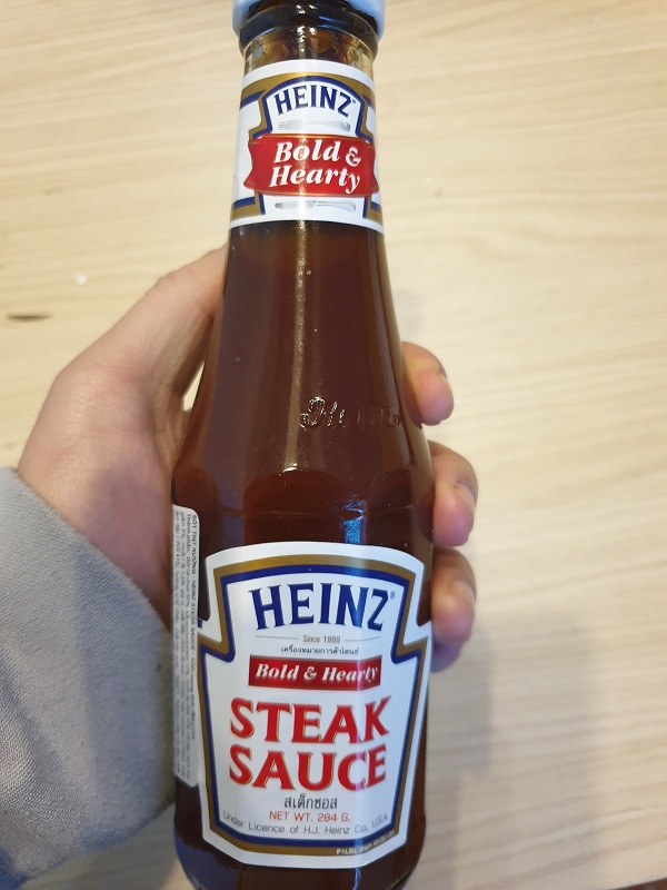 Sốt thịt nướng - Heinz steak sauce 284G