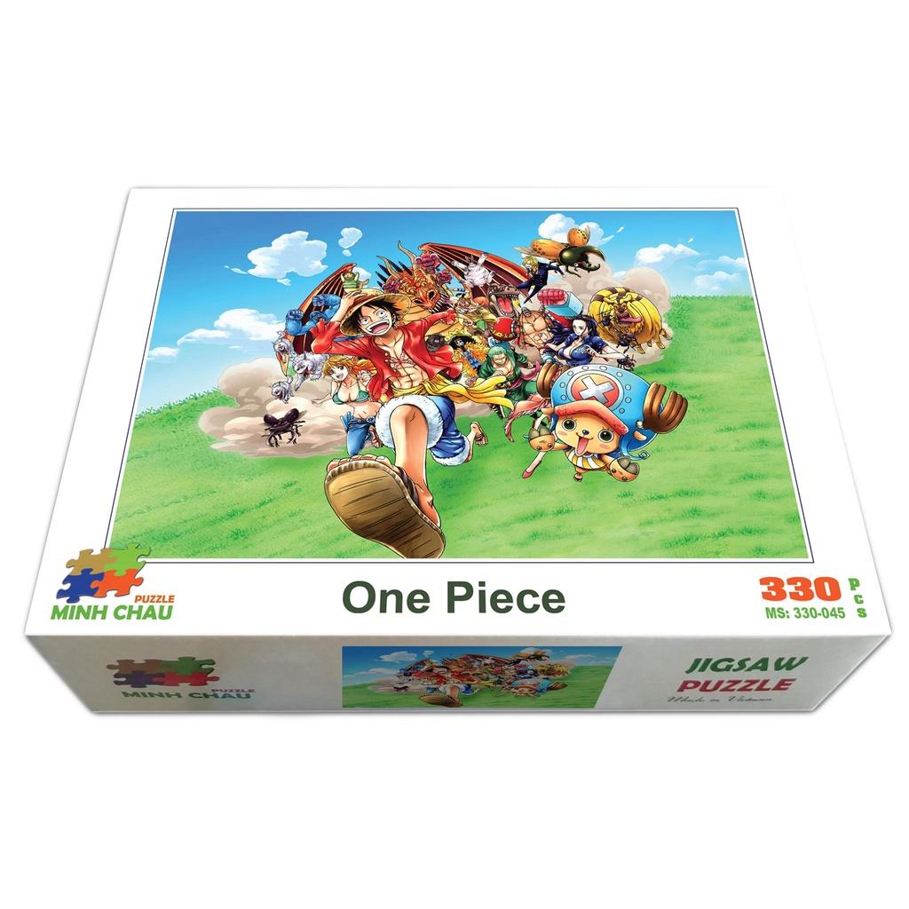 Bộ ghép hình hộp 330 mảnh-One Piece