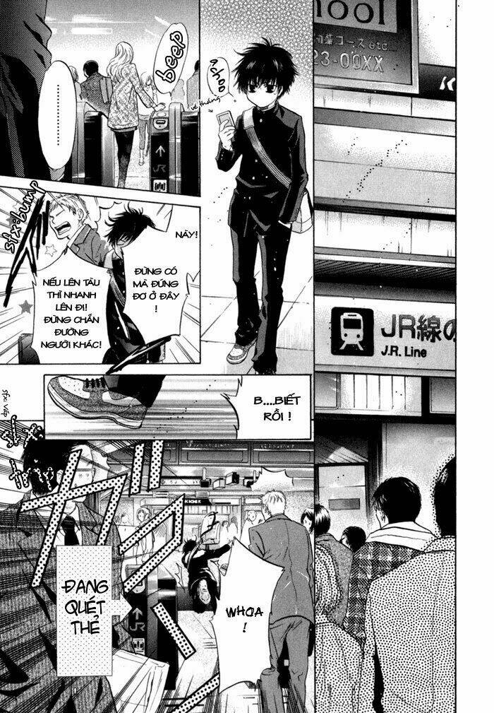 người yêu siêu cấp chapter 5 31