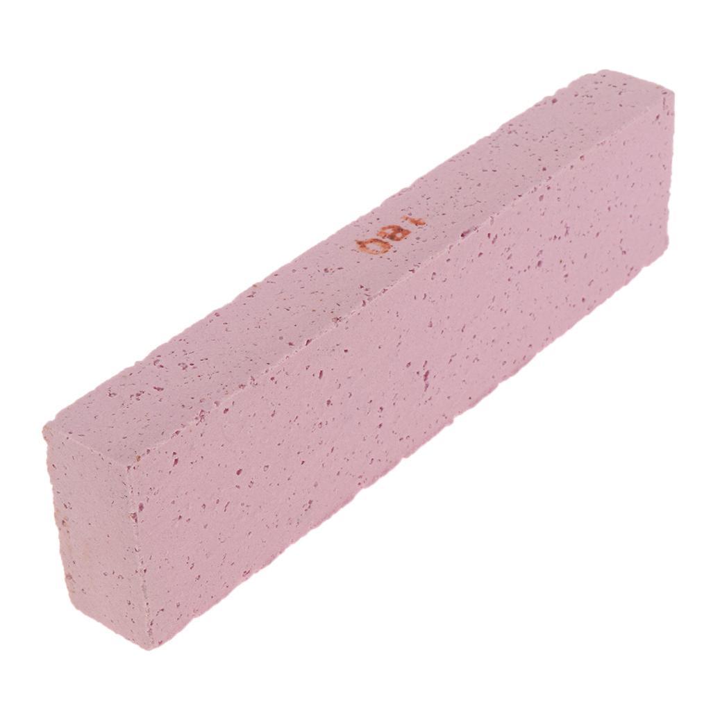 2 Pieces 200 x 50 x 25mm Whetstones Sharpening Stones Waterstones - Knife Sharpener Stone, Polishing Tool for Kitchen, Hunting and Pocket Knives