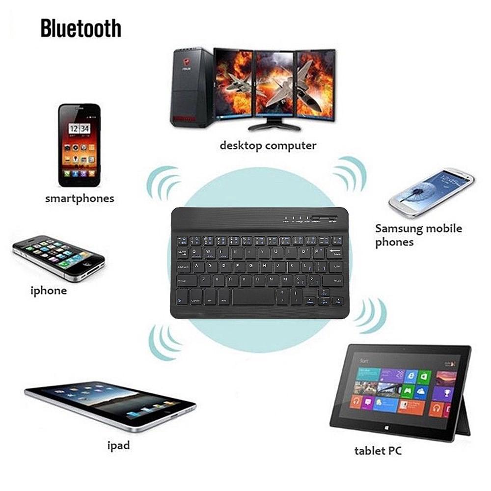 Bàn phím bluetooth không dây cho iOS Android Windows PC iPad Tablet PC mã BFC22