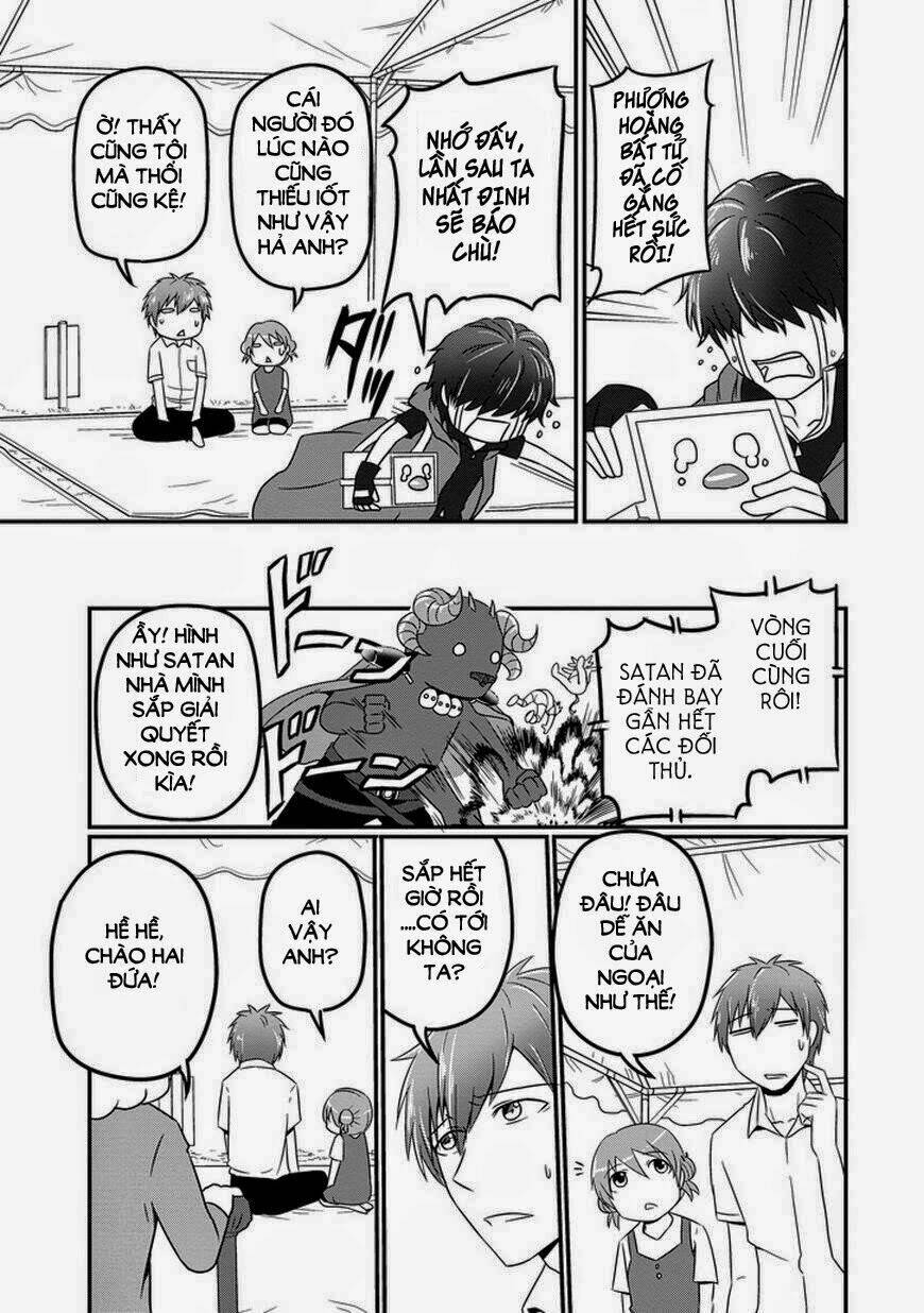 thú cưng của tôi là quỷ vương chapter 9 17