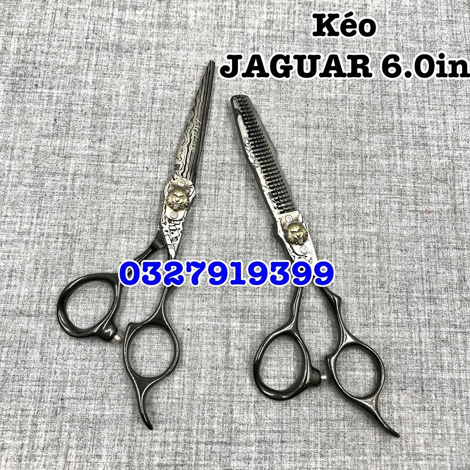 Kéo cắt tỉa tóc cao cấp JAGUARR 6.0in - Kéo sư tử